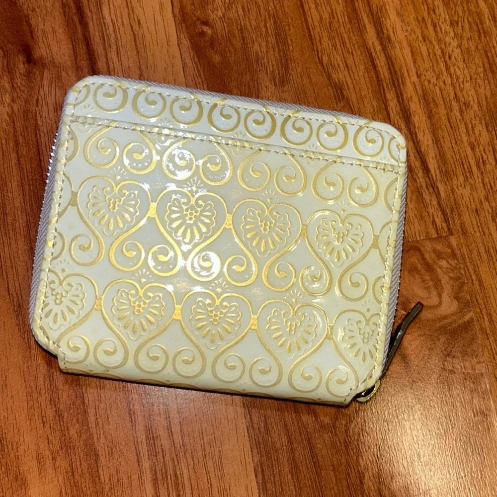 NWT Anna Sui Zip Around Wallet